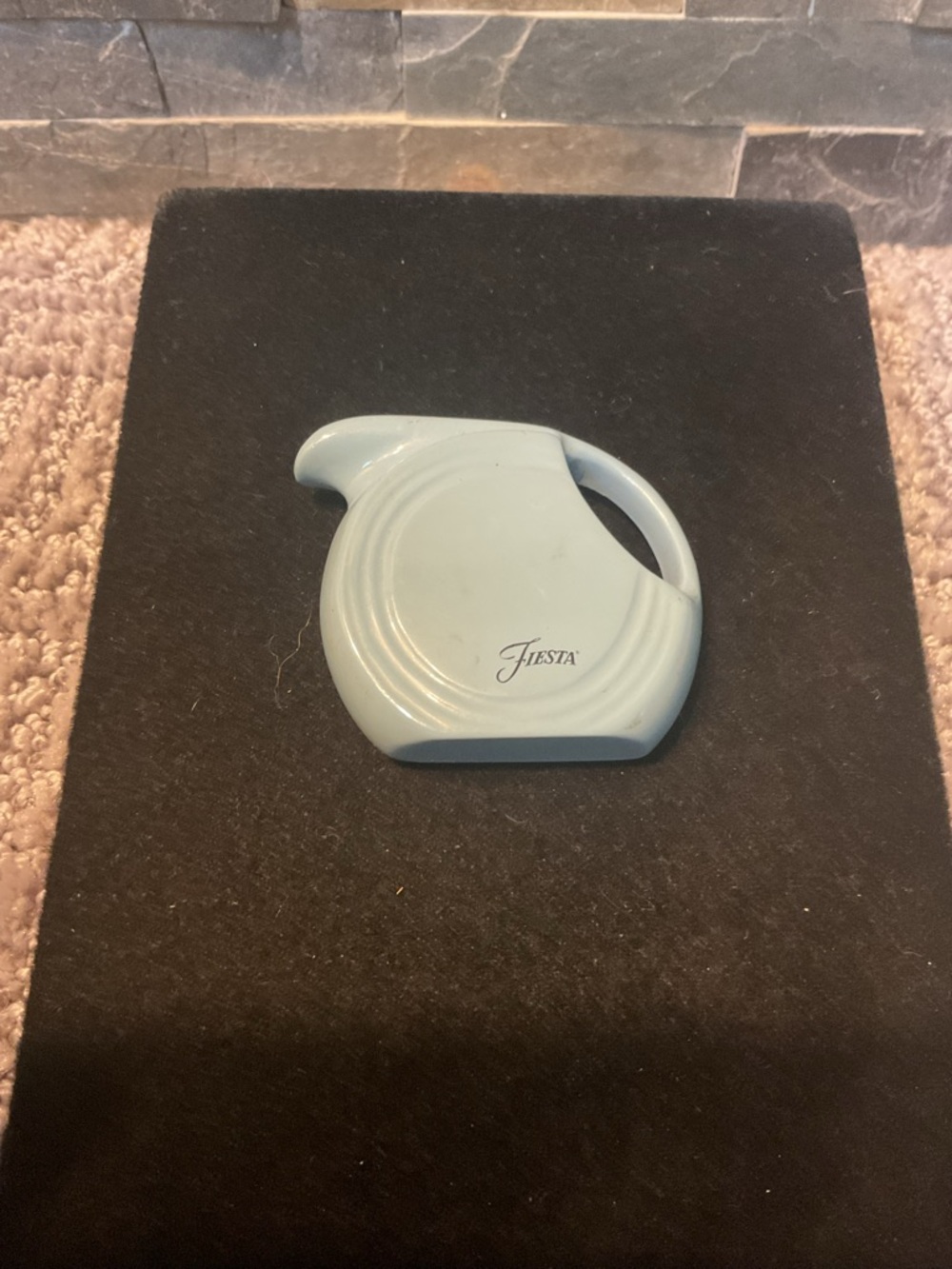Fiesta Pale Blue pitcher magnet 2”